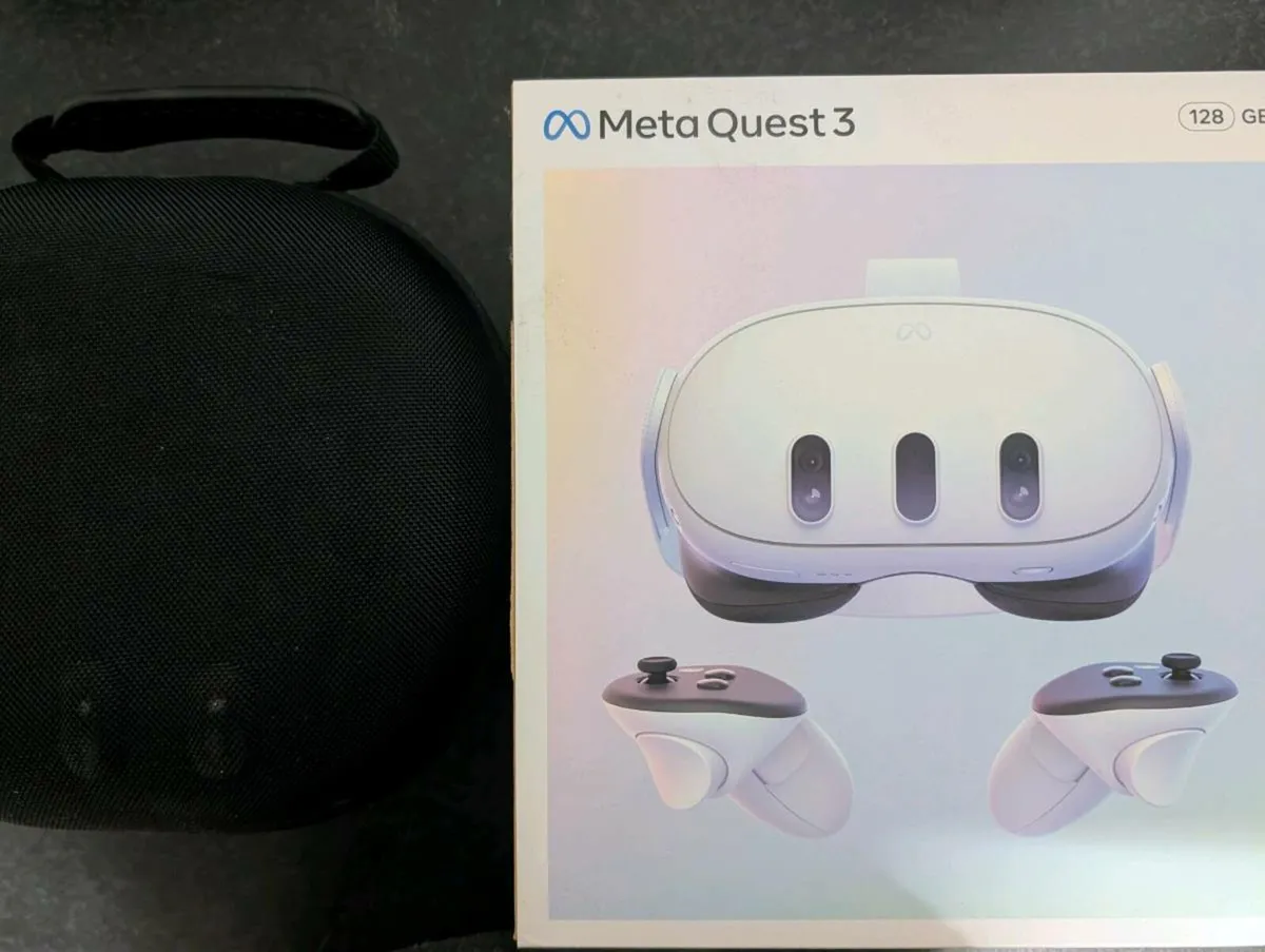 Meta Quest 3 128GB - Image 3