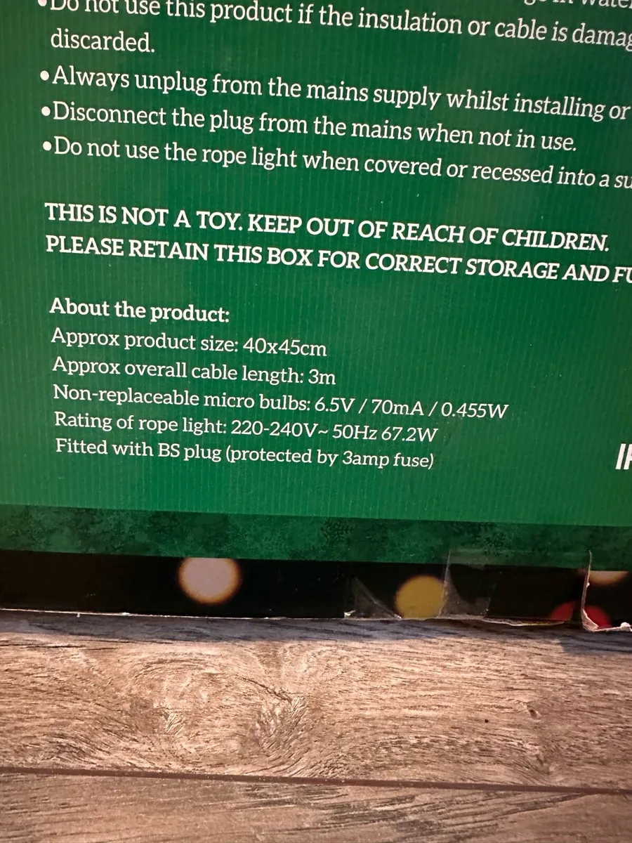 Christmas lights - Image 3