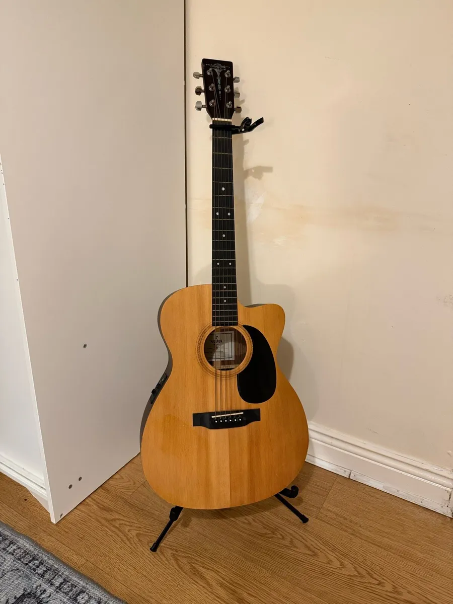 Sigma 000TCE Electro Acoustic - Image 2