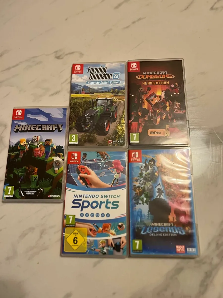 Nintendo Switch + Games - Image 2