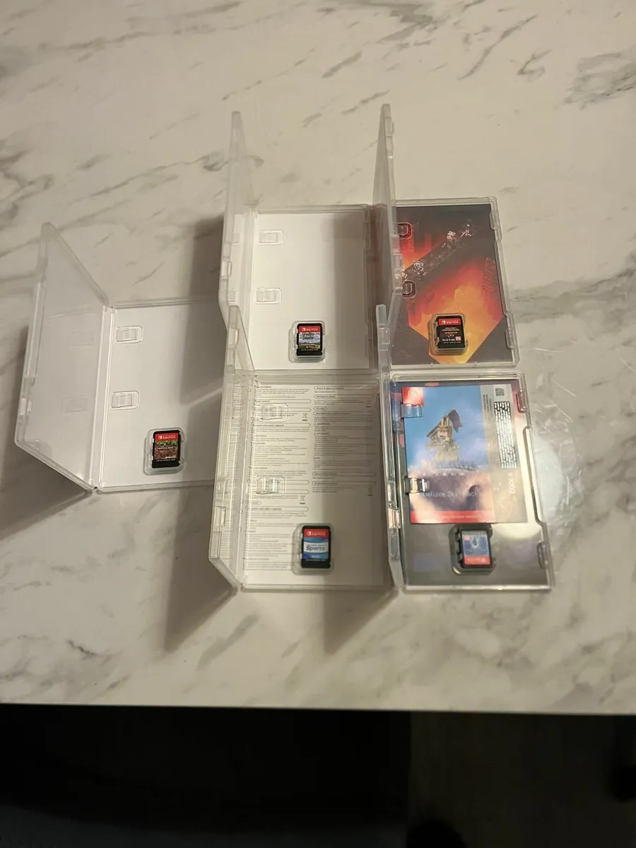 Nintendo Switch + Games - Image 3