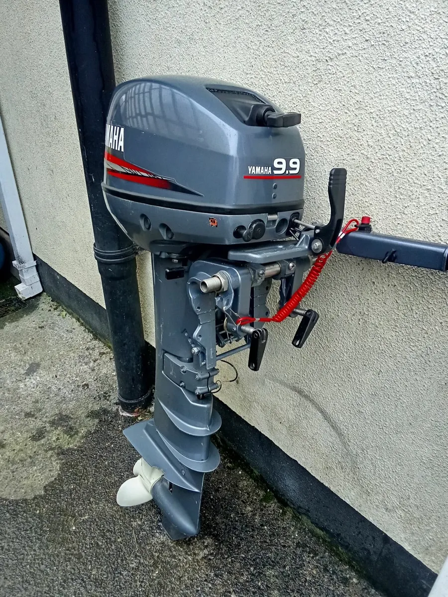 2-stroke outboard YAMAHA-9,9 hp - Image 3