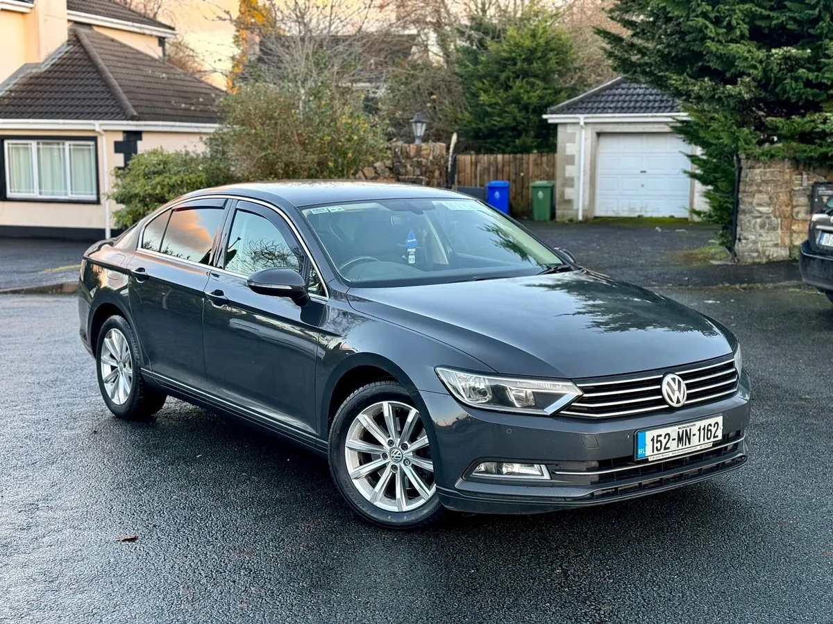 Volkswagen Passat- 2015 - NCT - TAX - Low mileage - Image 1
