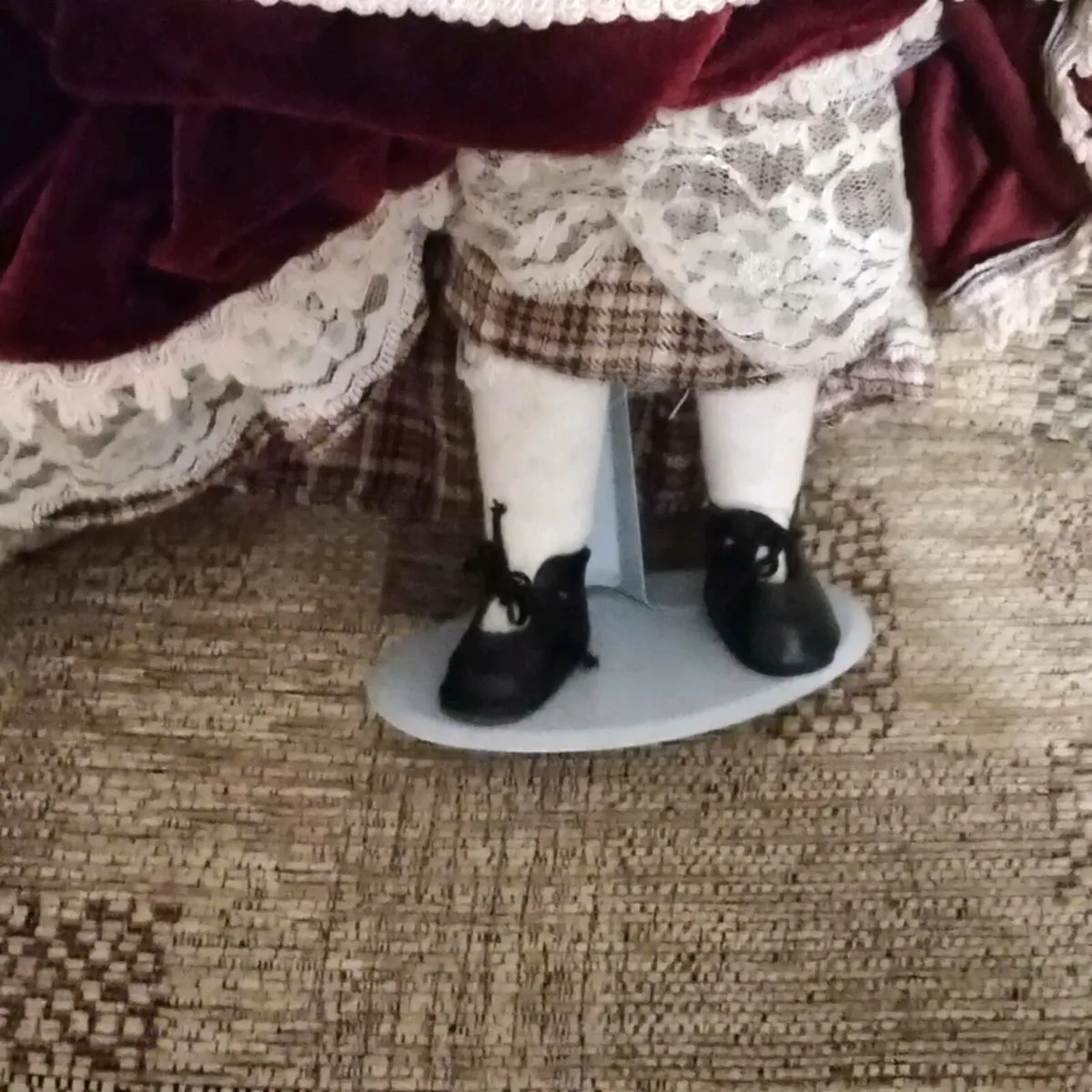 Vintage Porcelain doll - Image 3