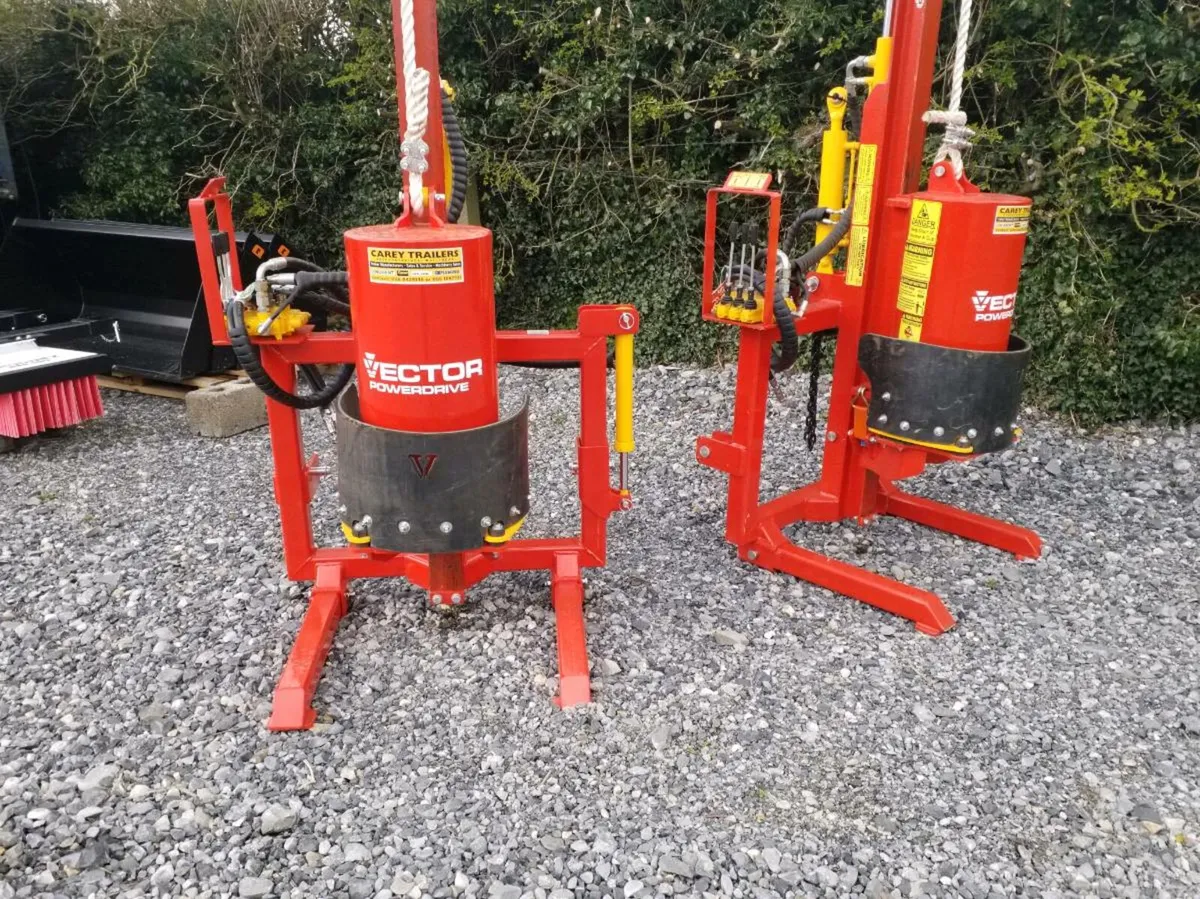 Vector post drivers - Image 1