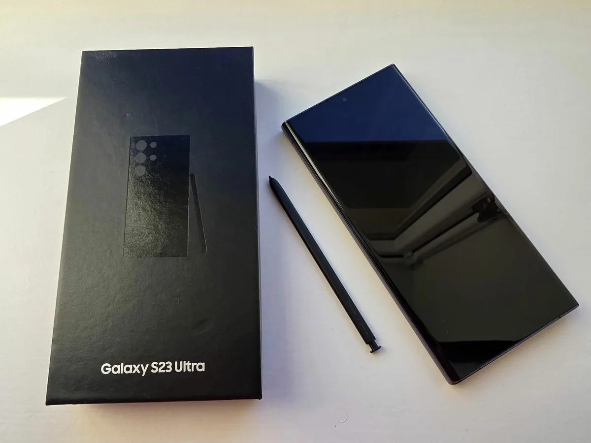 Samsung S23 Ultra 512GB 12GB + cover - Image 1