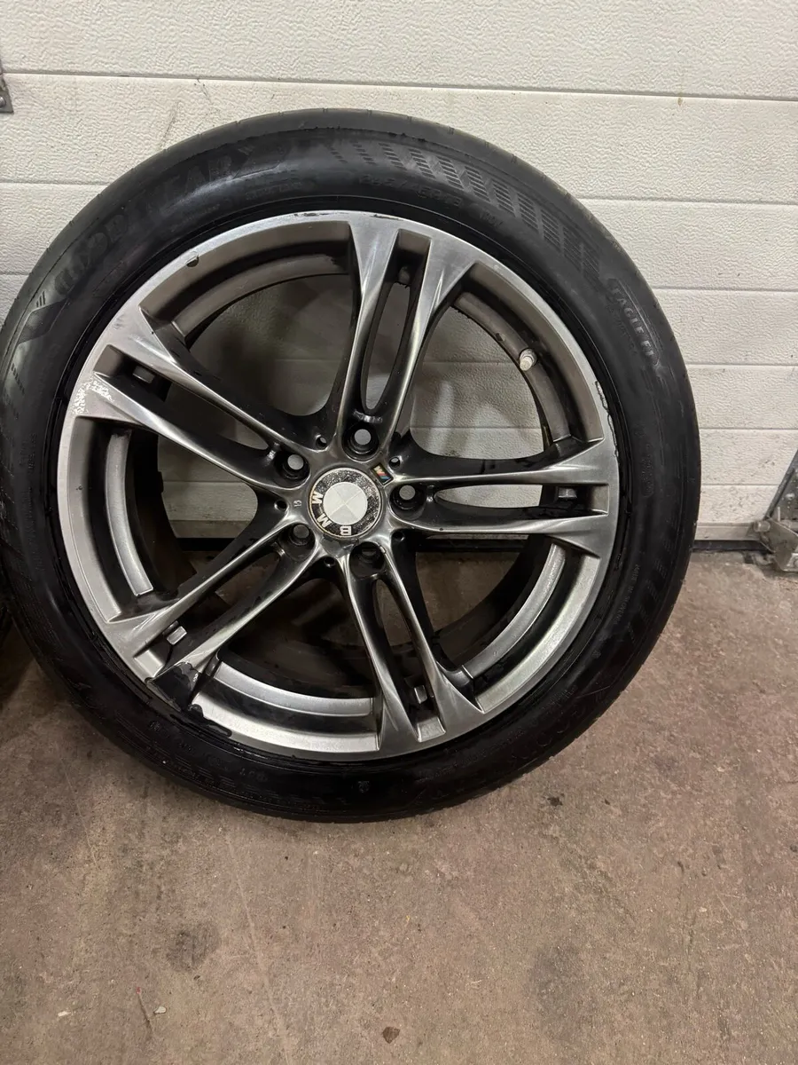 BMW 18” F10 wheels - Image 1