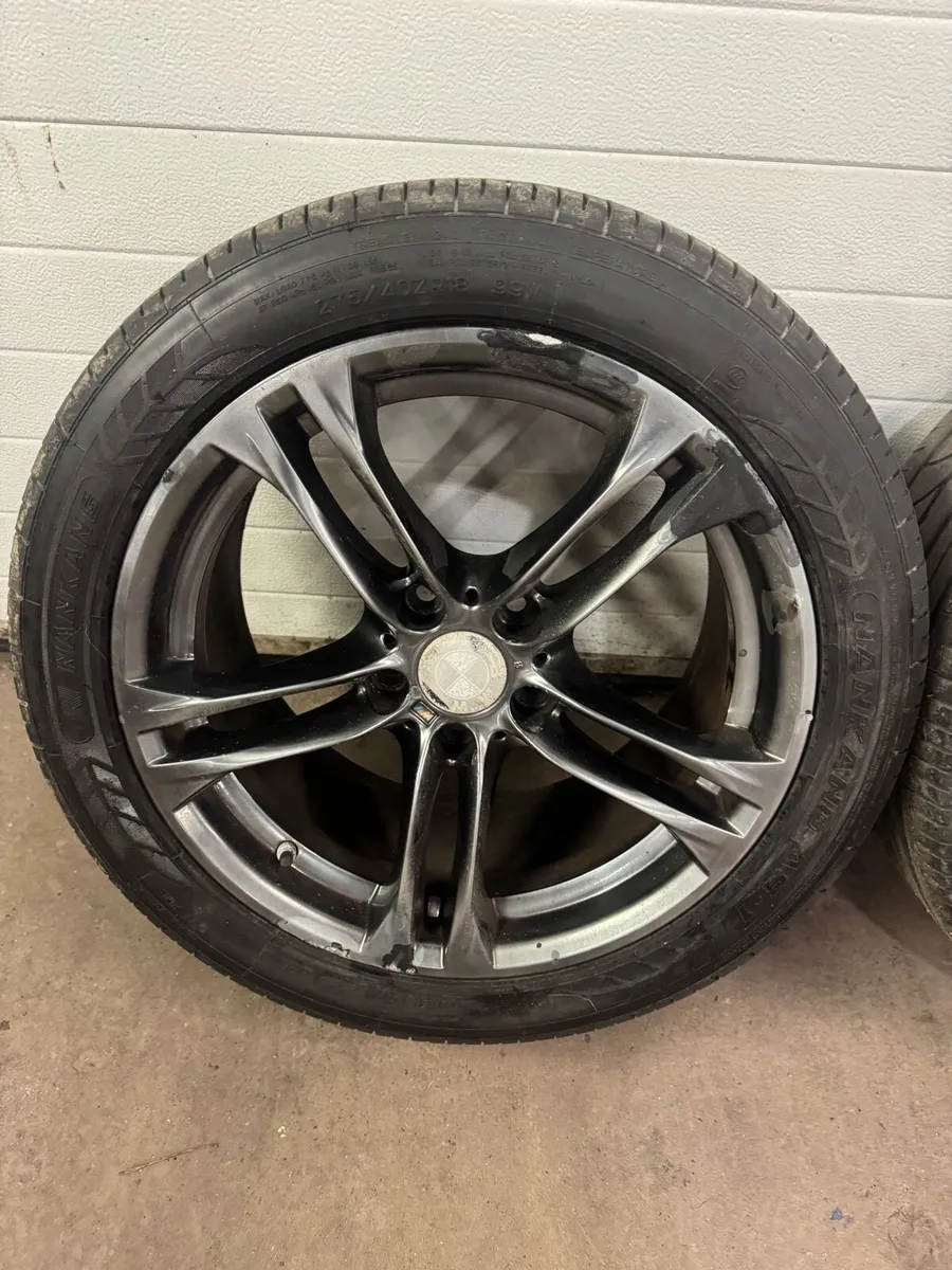 BMW 18” F10 wheels - Image 2