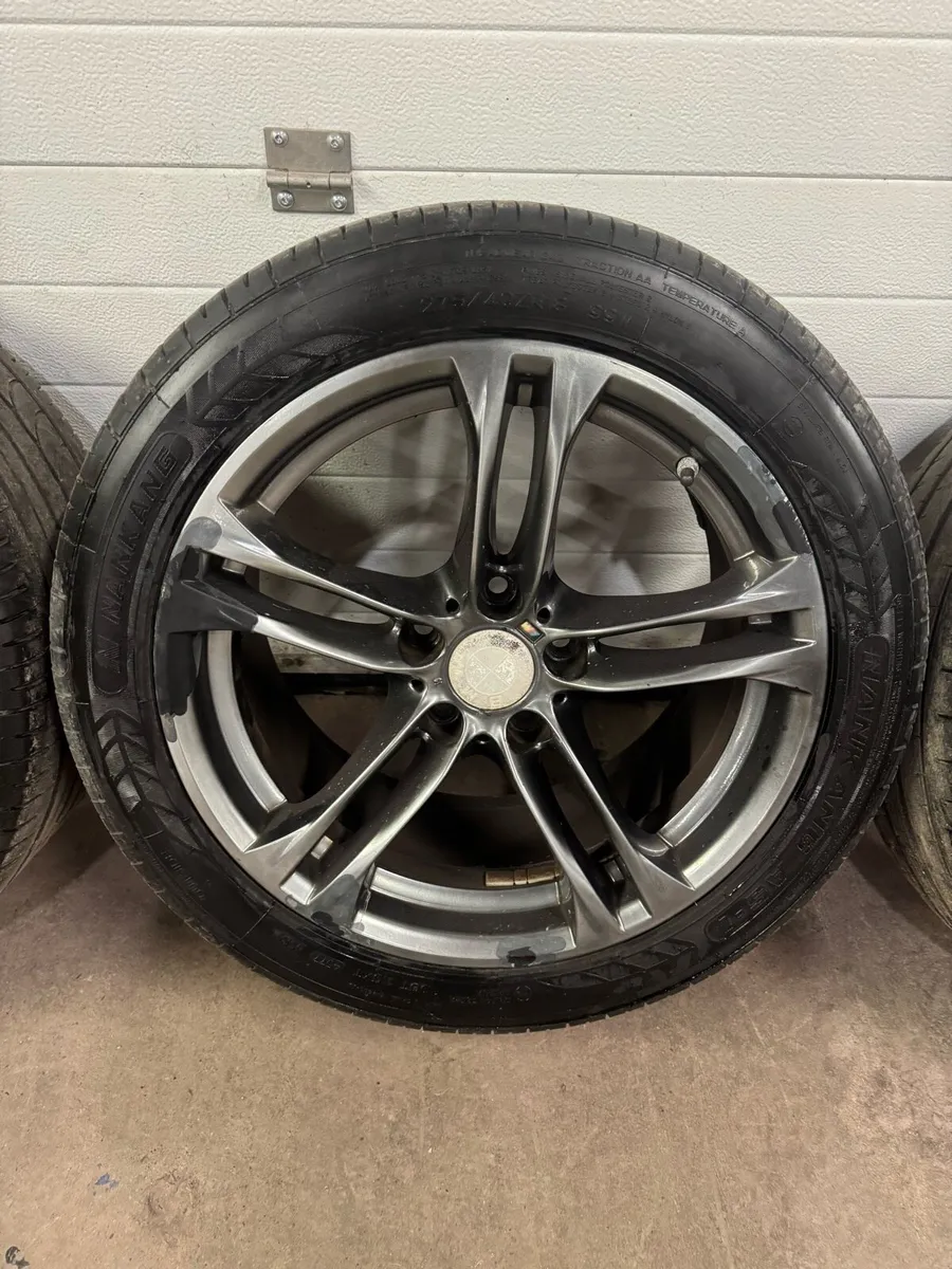 BMW 18” F10 wheels - Image 3