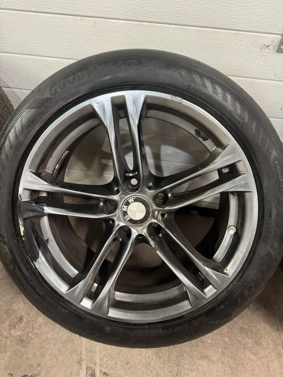 BMW 18” F10 wheels - Image 4