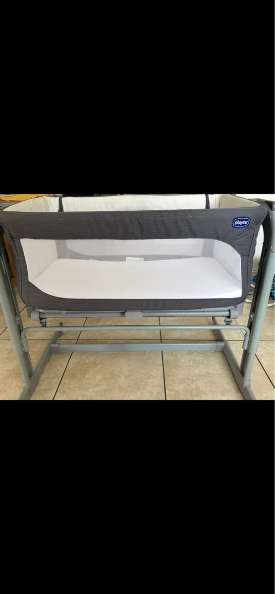 Chicco next to me cot - Image 1
