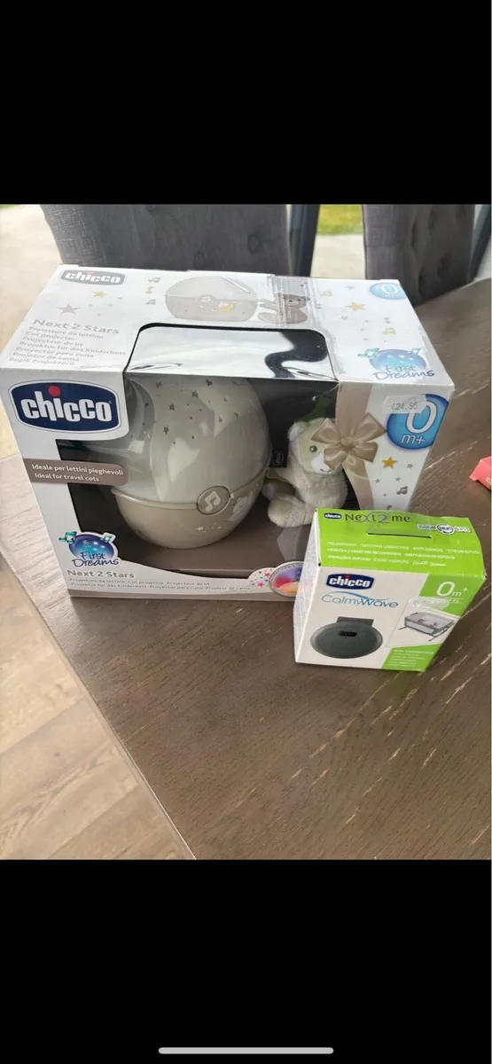 Chicco next to me cot - Image 4