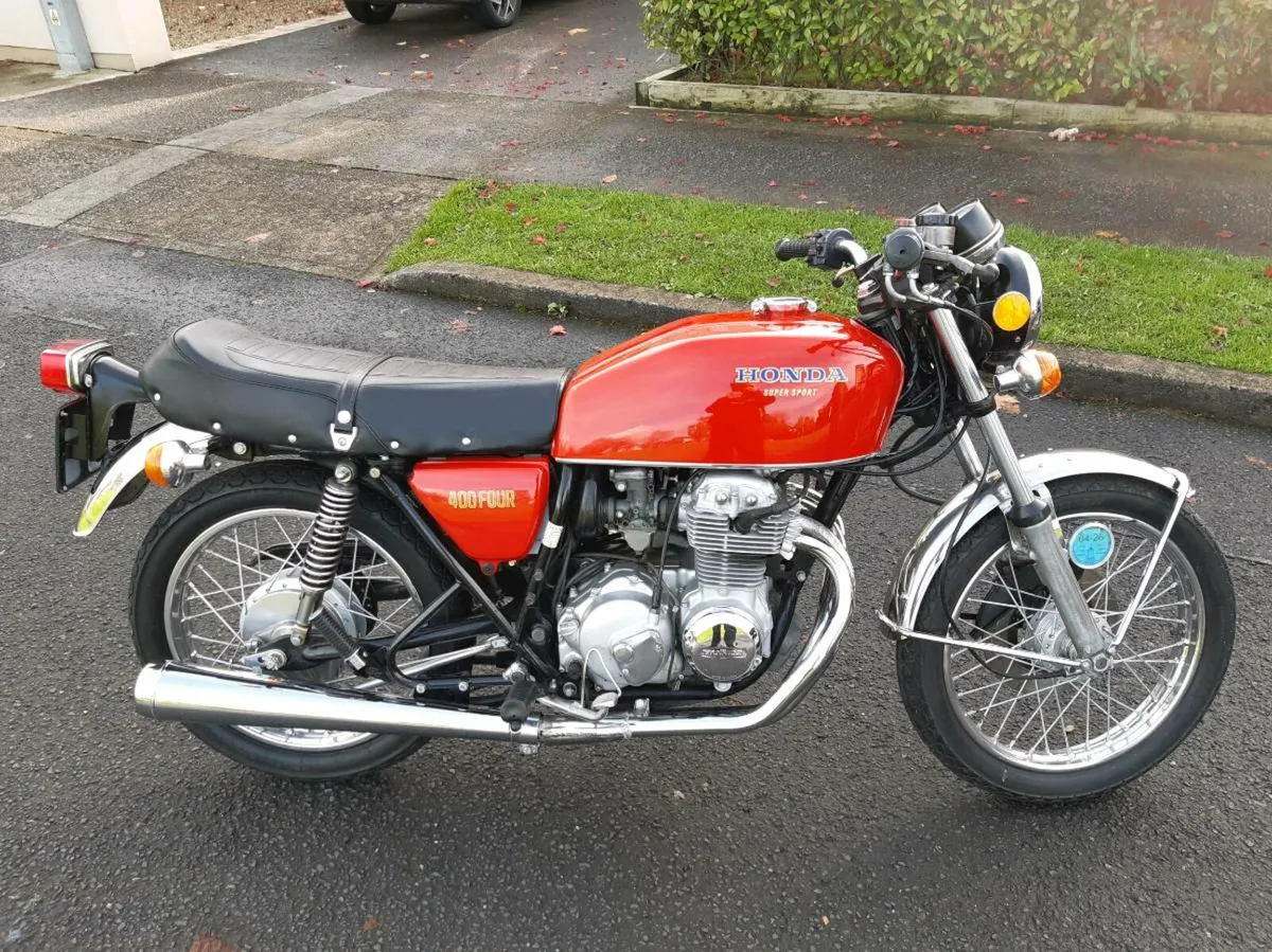 Honda CB400F 1977 - Image 1