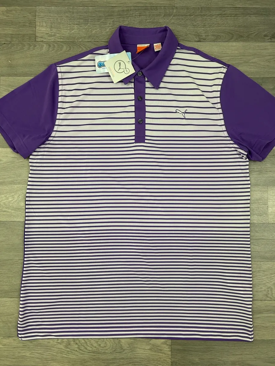 NEW Puma Golf Polo Shirt Mens XL - Image 2