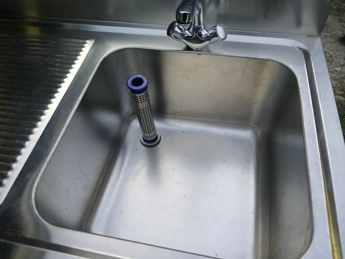 Staneless steel cabbinet sink unit complete - Image 3