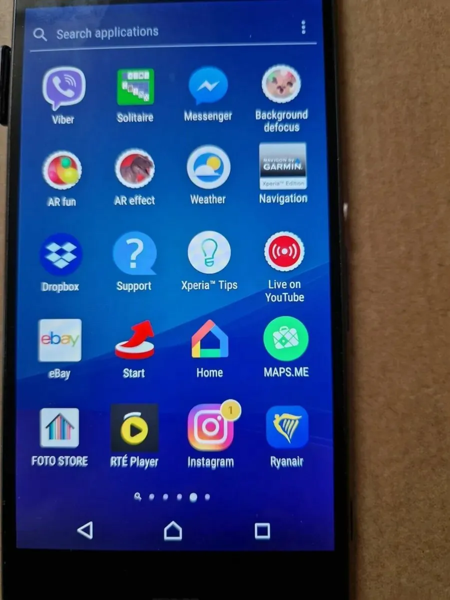 Sony Xperia, Model D6603, 16GB - Image 1