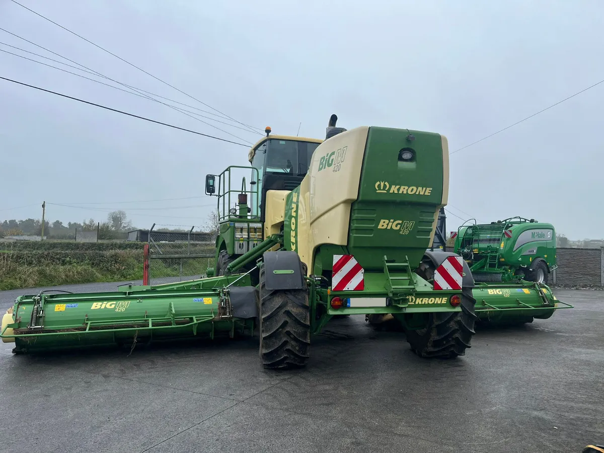 Krone BiG M 420 - Image 3