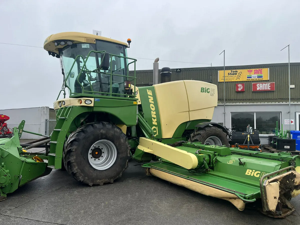 Krone BiG M 420 - Image 1