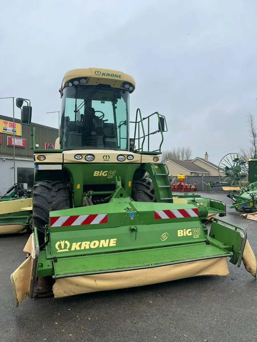Krone BiG M 420 - Image 4