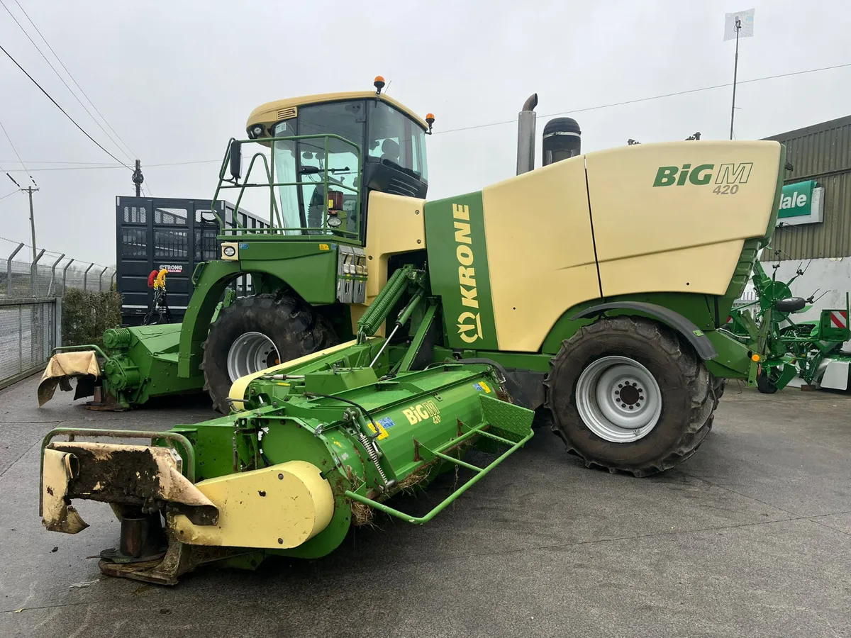 Krone BiG M 420 - Image 2