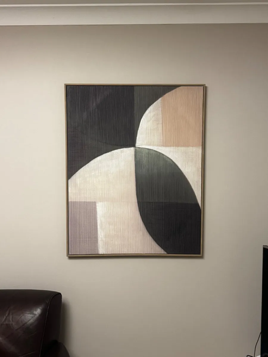 Picture Abstract Textured Wall Art