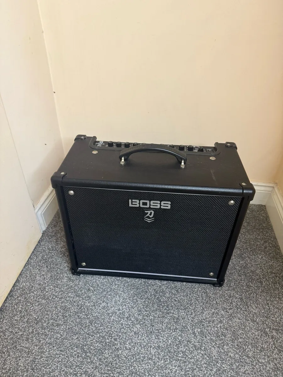 Boss katana 50 electric guitar amp - Image 1