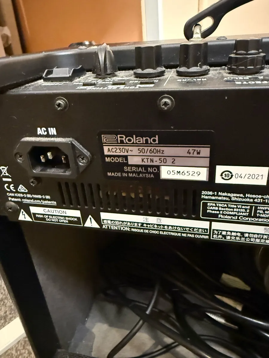 Boss katana 50 electric guitar amp - Image 2