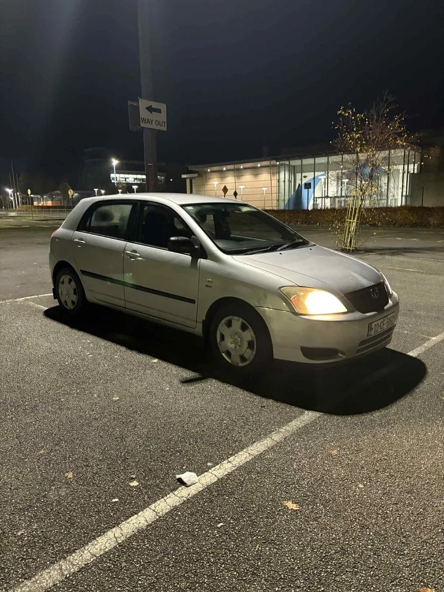 Toyota Corolla - Image 1