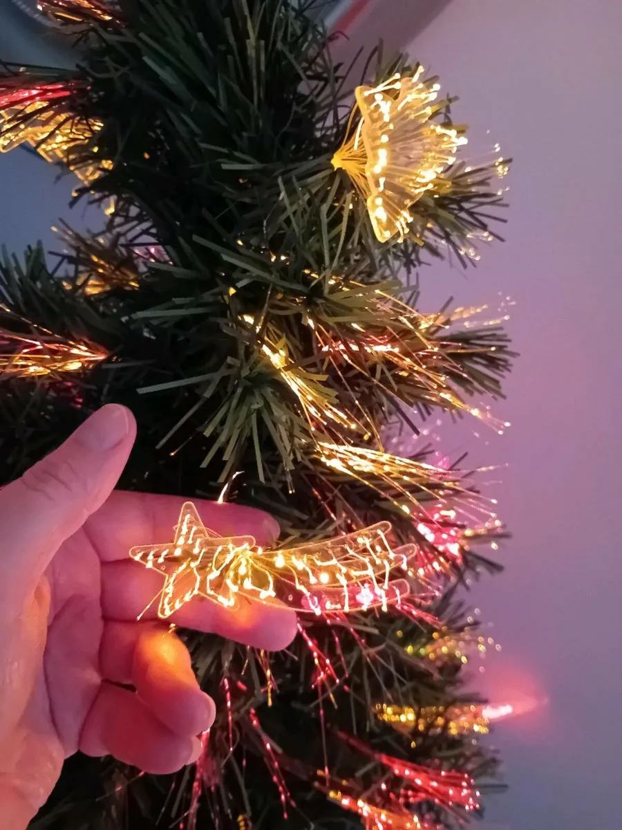 3 Foot Fibre Optic Christmas Tree - Image 4