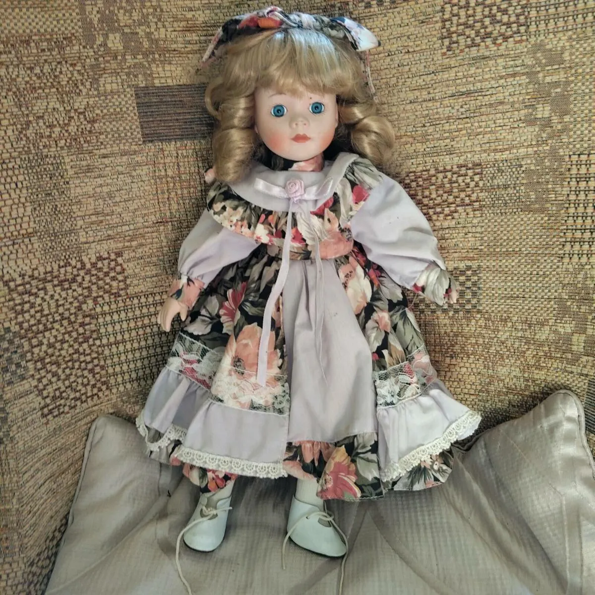Vintage Porcelain doll - Image 1