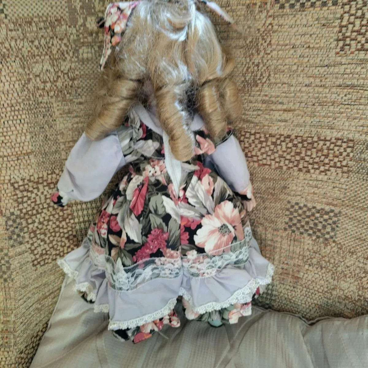 Vintage Porcelain doll - Image 2