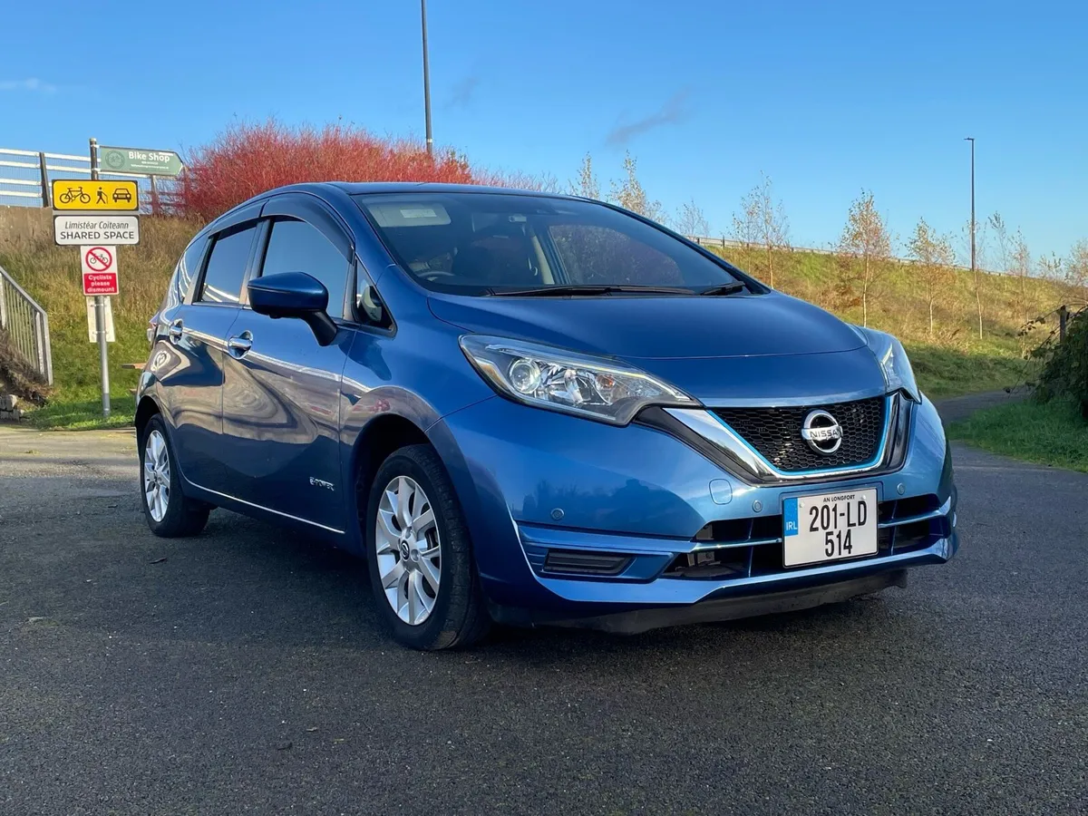 2020 Nissan Note Automatic 1.2 Hybrid New NCT - Image 2