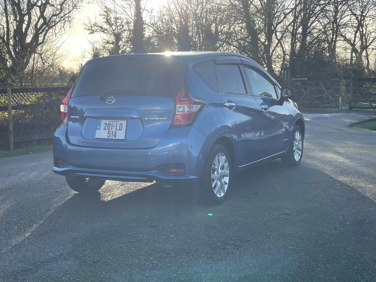 2020 Nissan Note Automatic 1.2 Hybrid New NCT - Image 4
