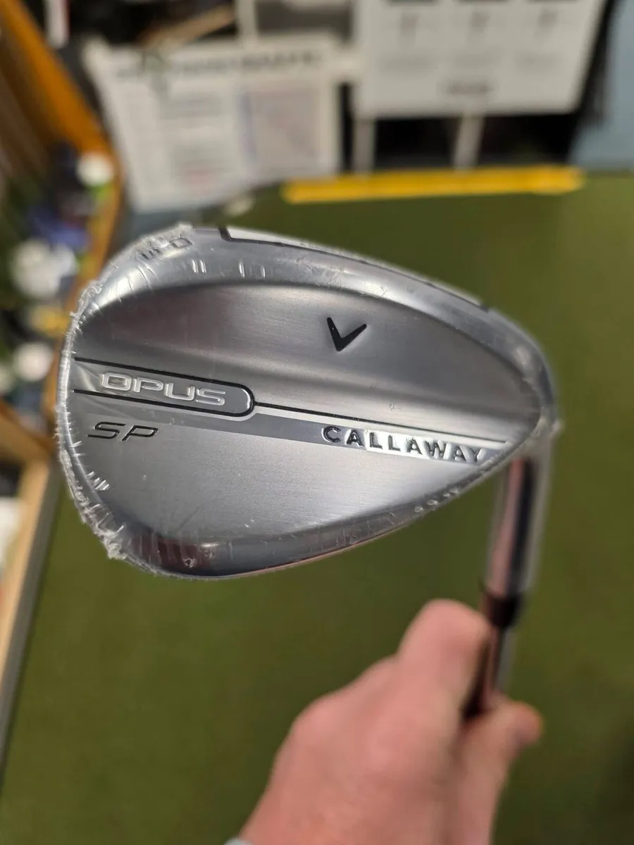 New Callaway Opus Sp Chrome Lob Wedge - Image 1