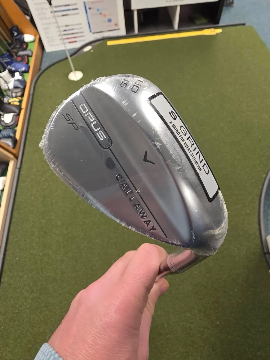 New Callaway Opus Sp Chrome Lob Wedge - Image 2