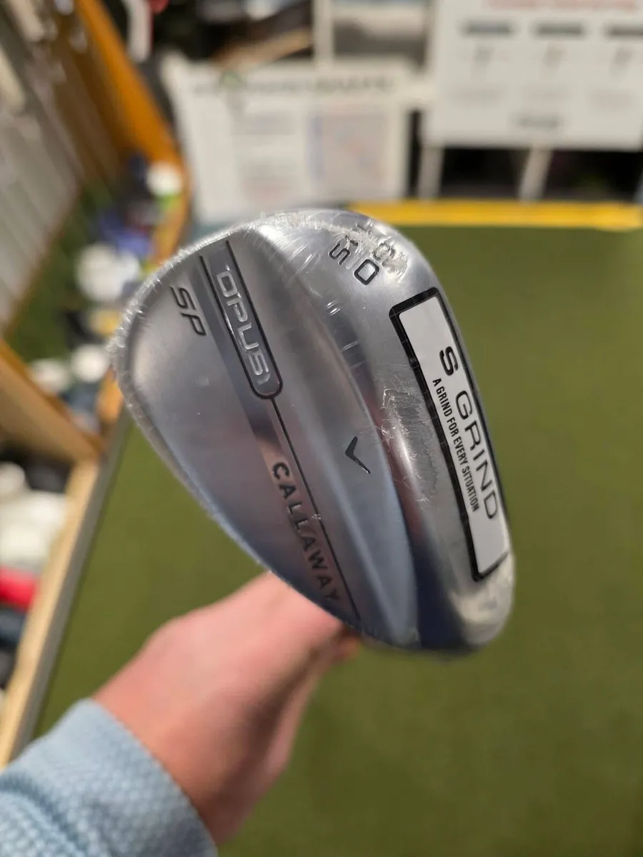 New Callaway Opus Sp Chrome Lob Wedge - Image 3