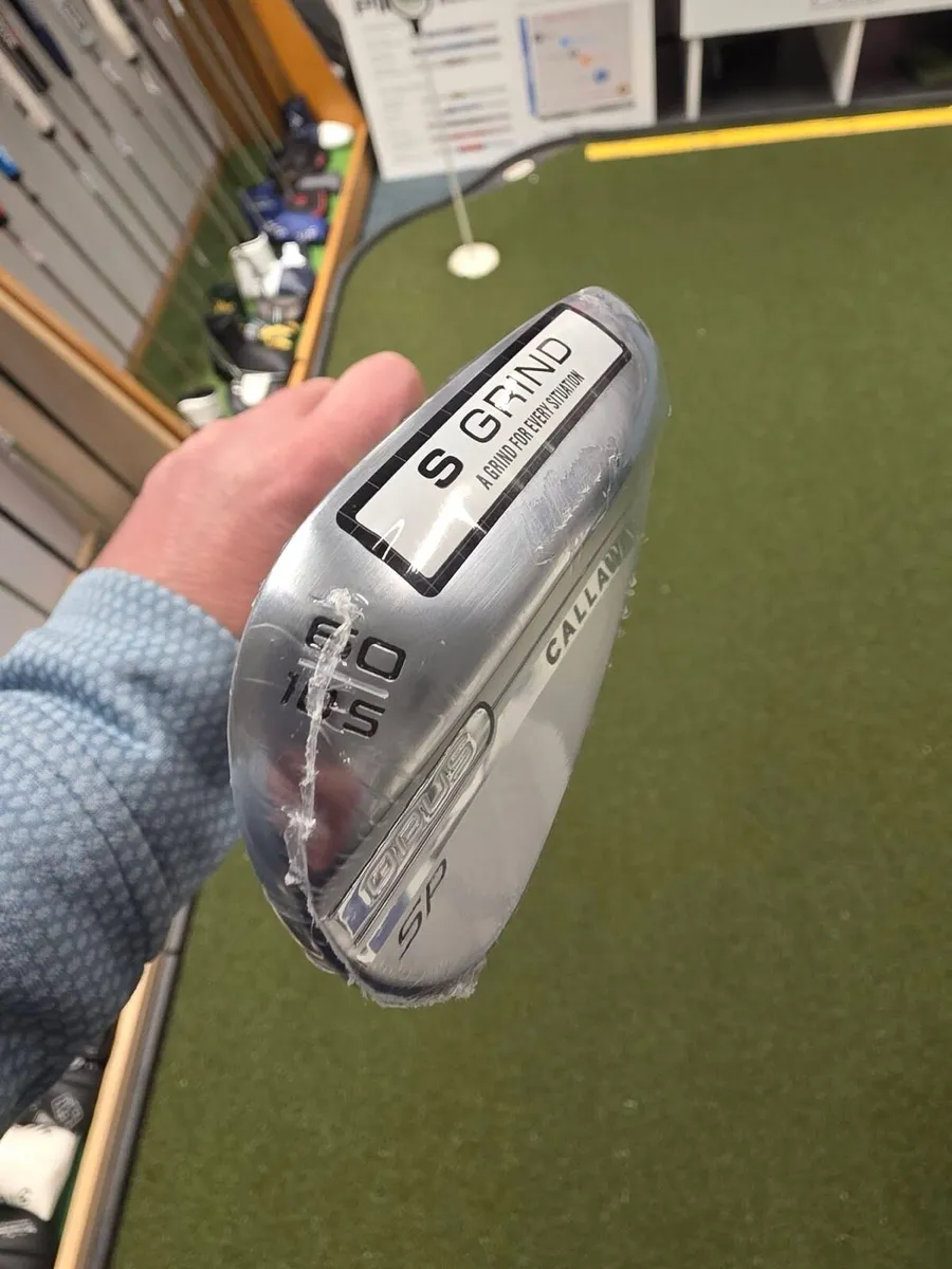 New Callaway Opus Sp Chrome Lob Wedge - Image 4
