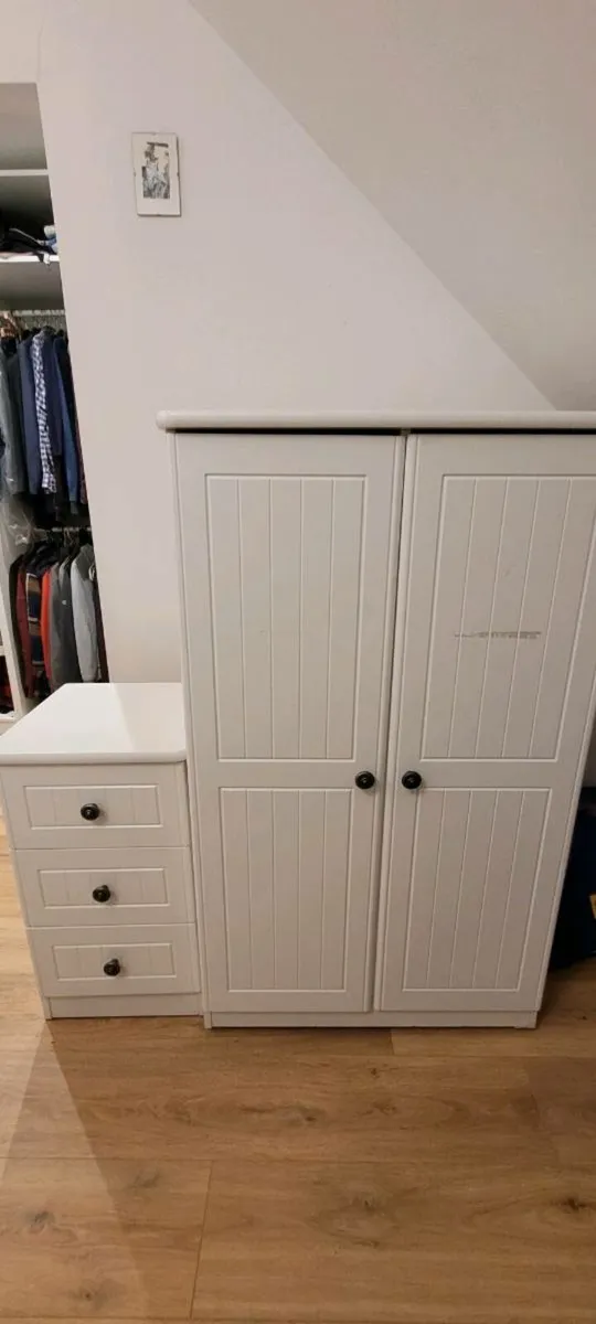 Matching Wardrobe and Drawers - Image 1