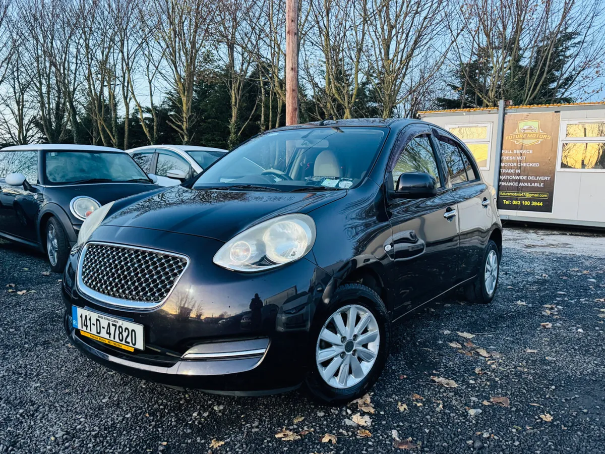 Nissan March 2014 fully automatic - Image 2