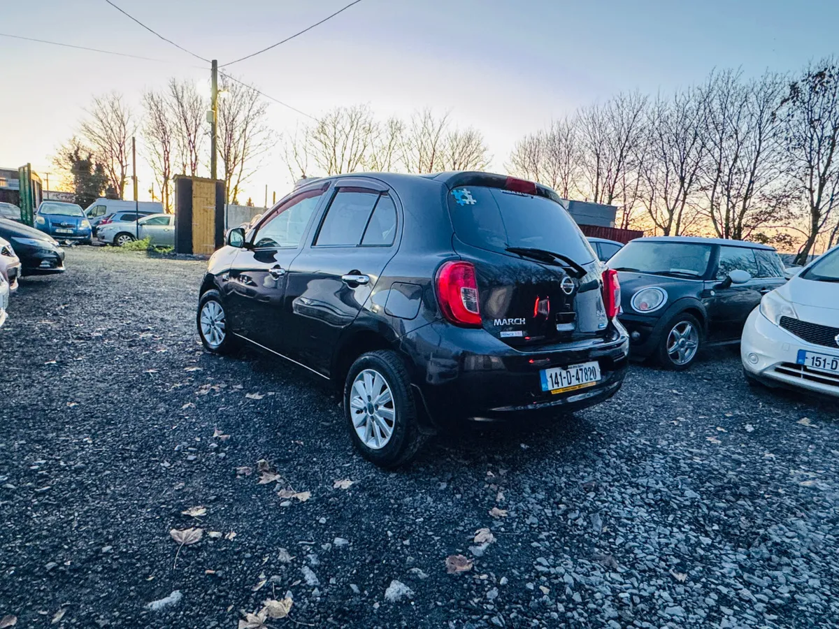 Nissan March 2014 fully automatic - Image 3