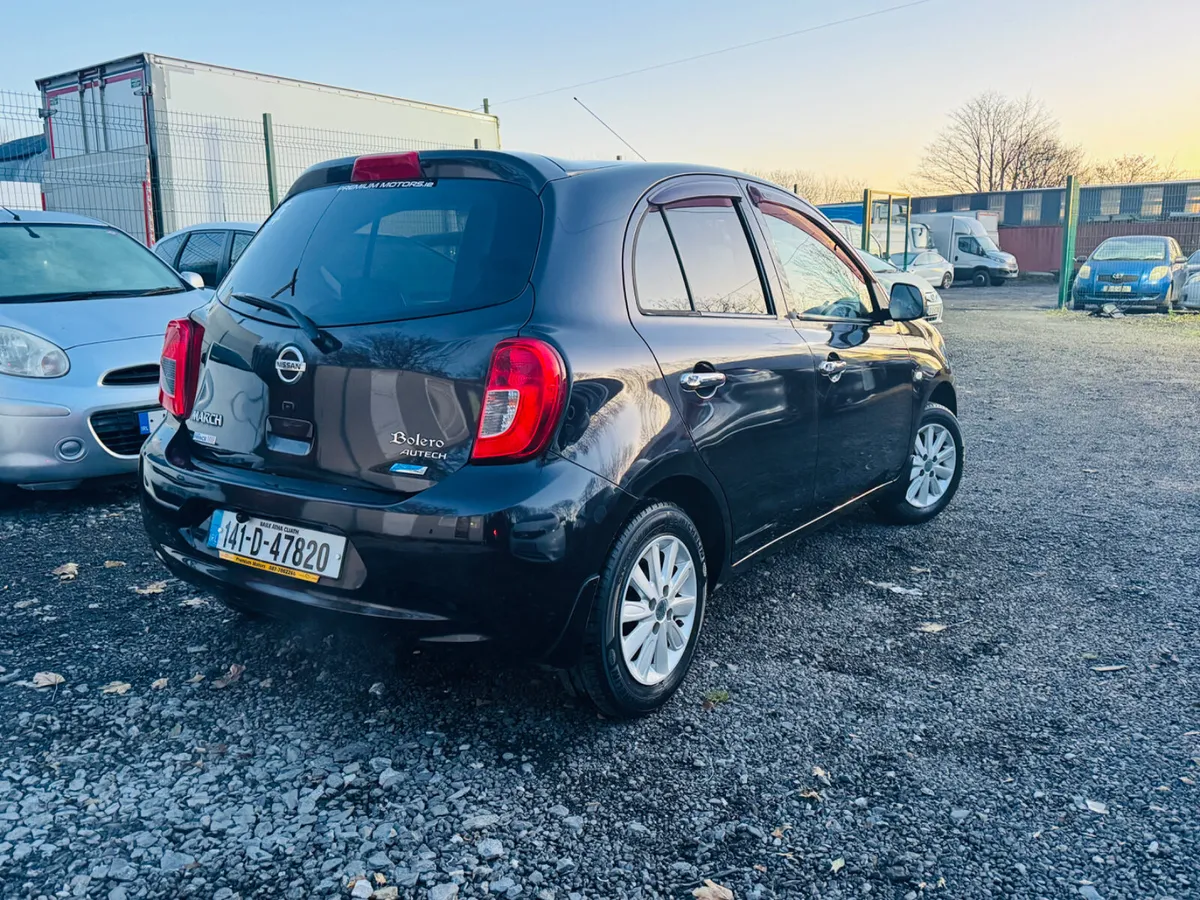 Nissan March 2014 fully automatic - Image 4