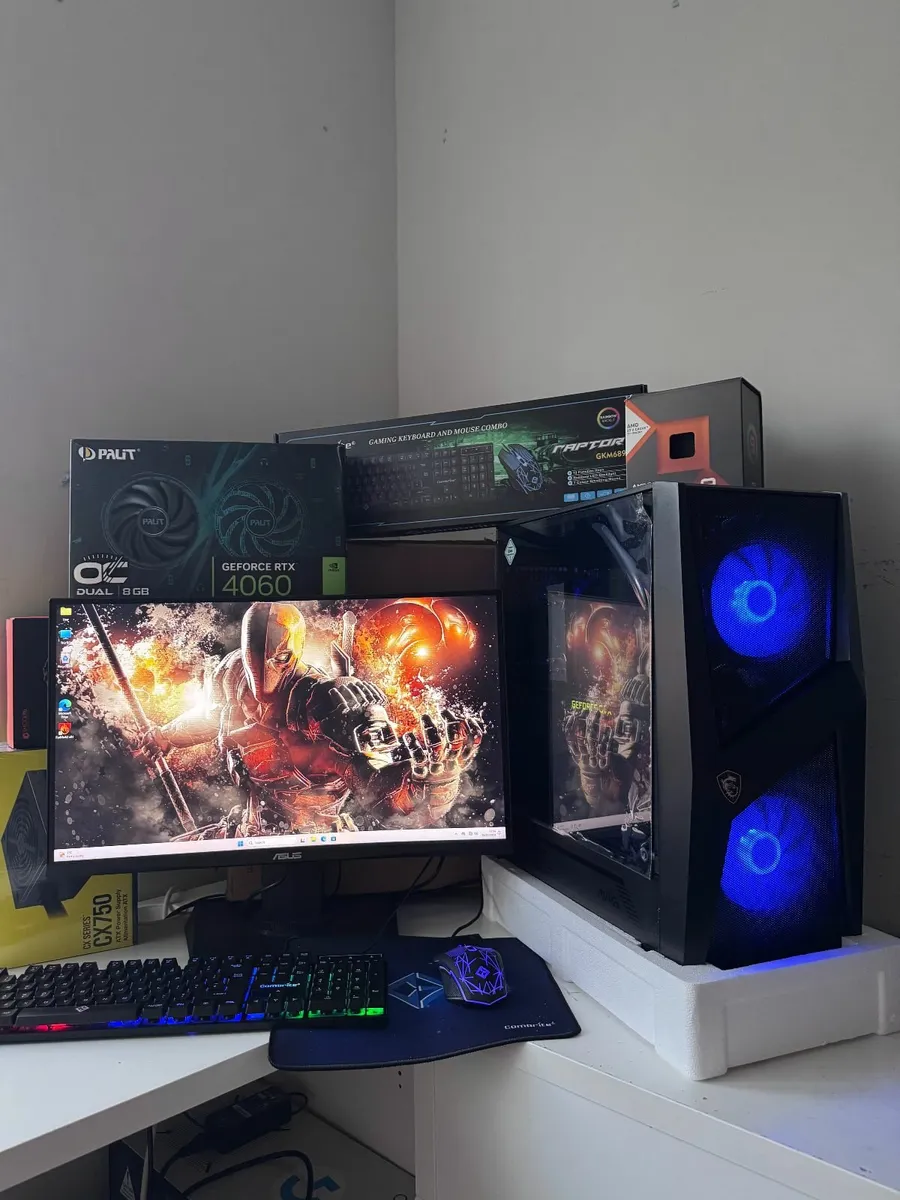 Gaming PC Setup - Image 4