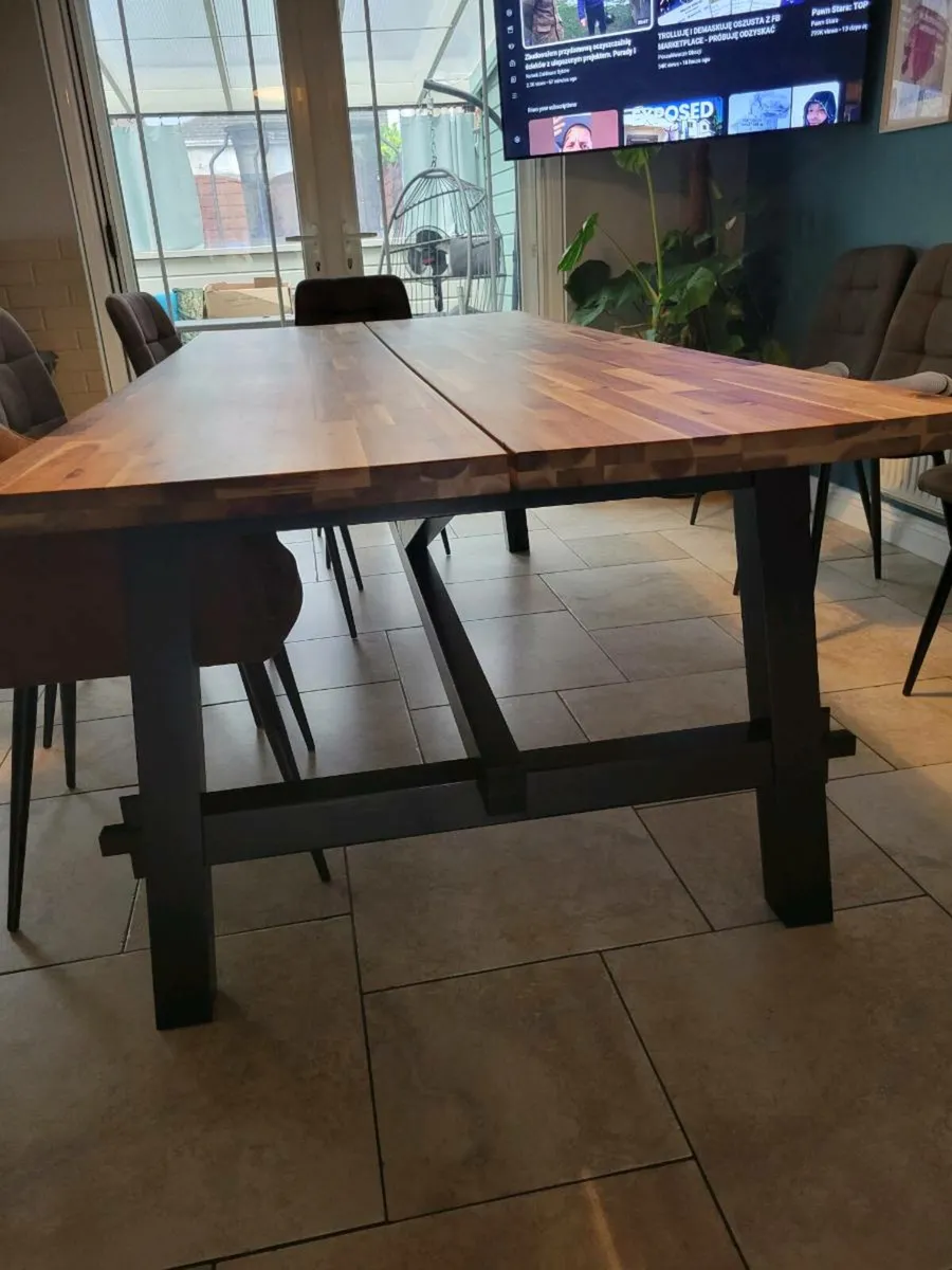 Dinning Table SKOGSTA - Image 1