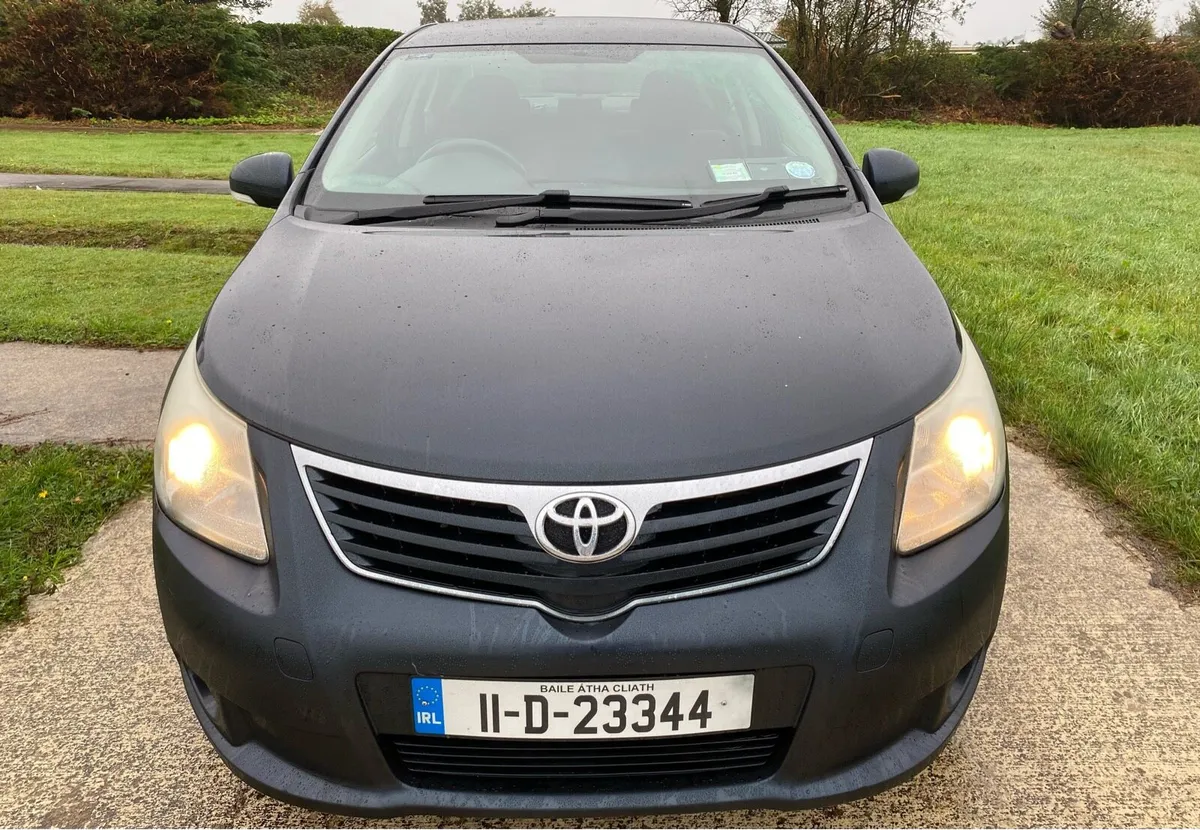 2.0 D4D TOYOTA AVENSIS 2011 €280 TAX NCT 10/9/2026 - Image 1