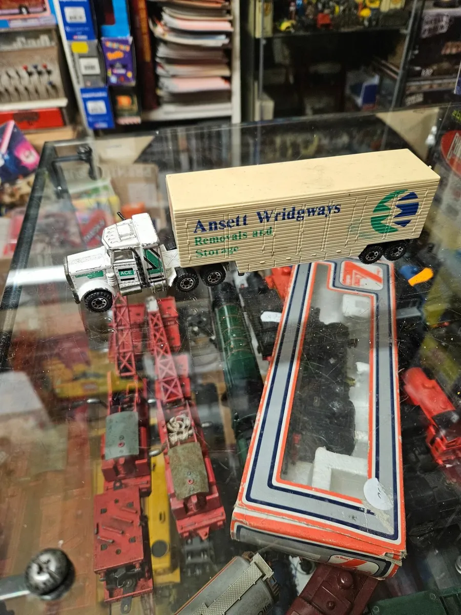 Matchbox Convoy Truck