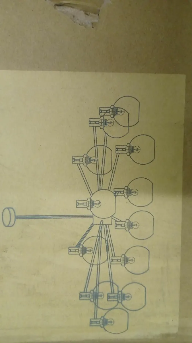 Chandelier Job Lot 60+ Items - Image 4
