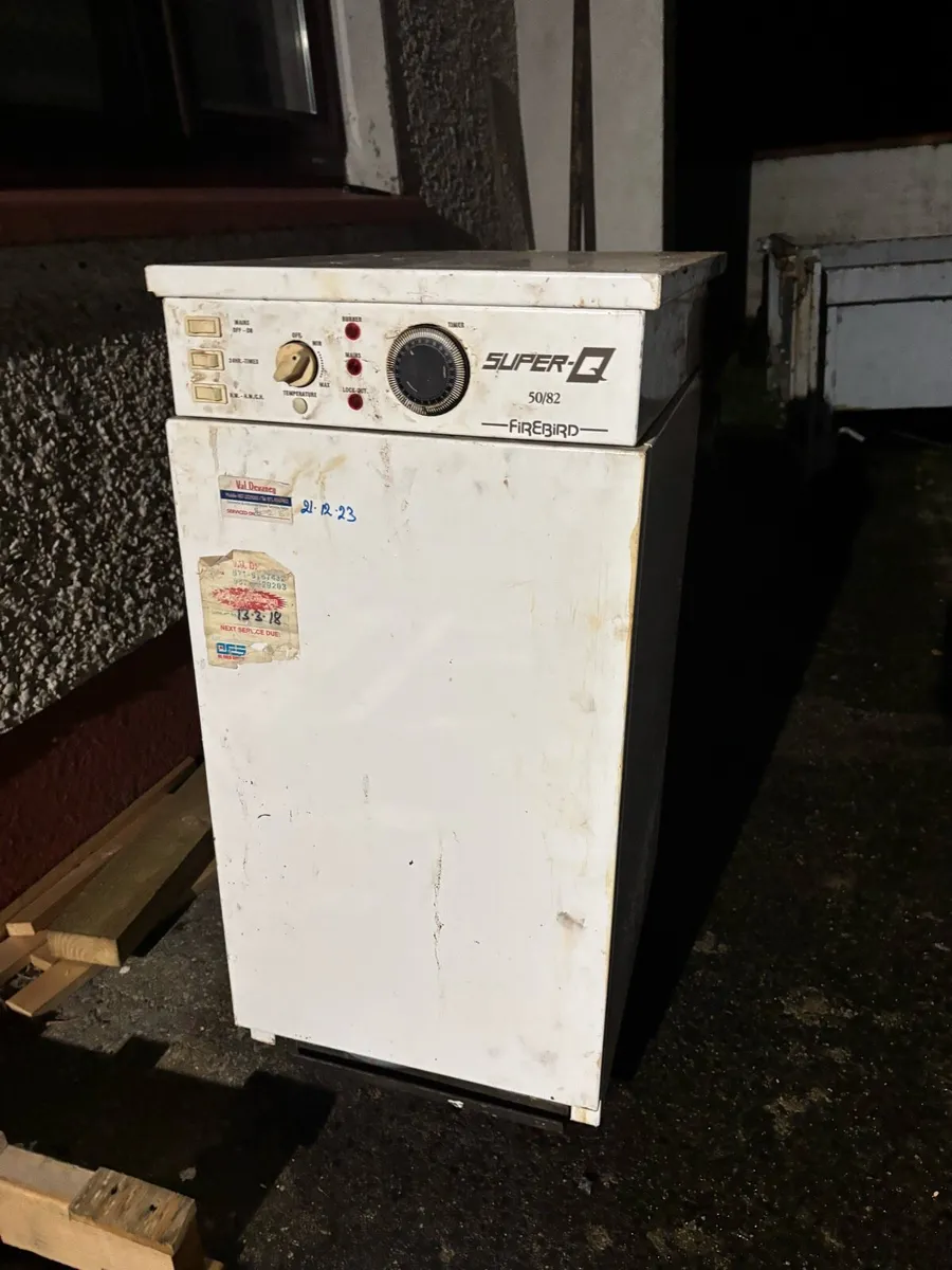 Oil boiler SUPER Q FIREBIRD - Image 2
