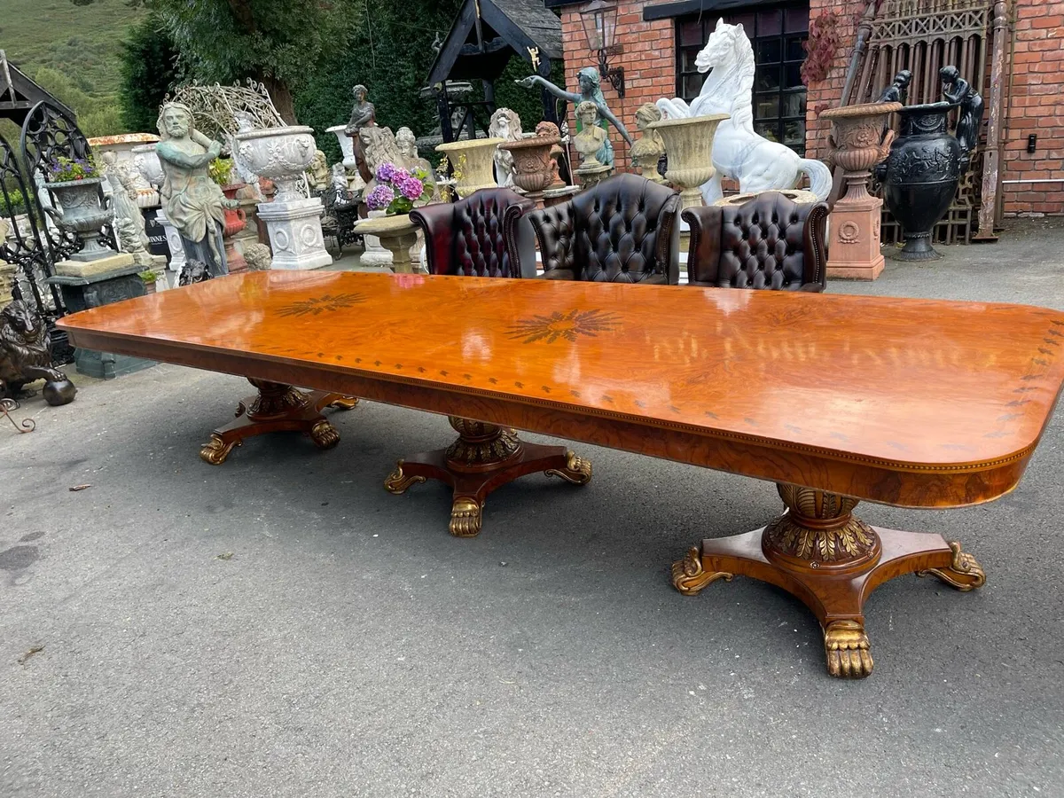 Stunning board room table 16 foot - Image 3