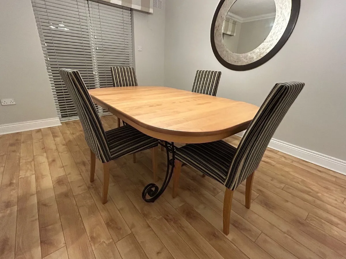Dining Table and Chairs - Image 2