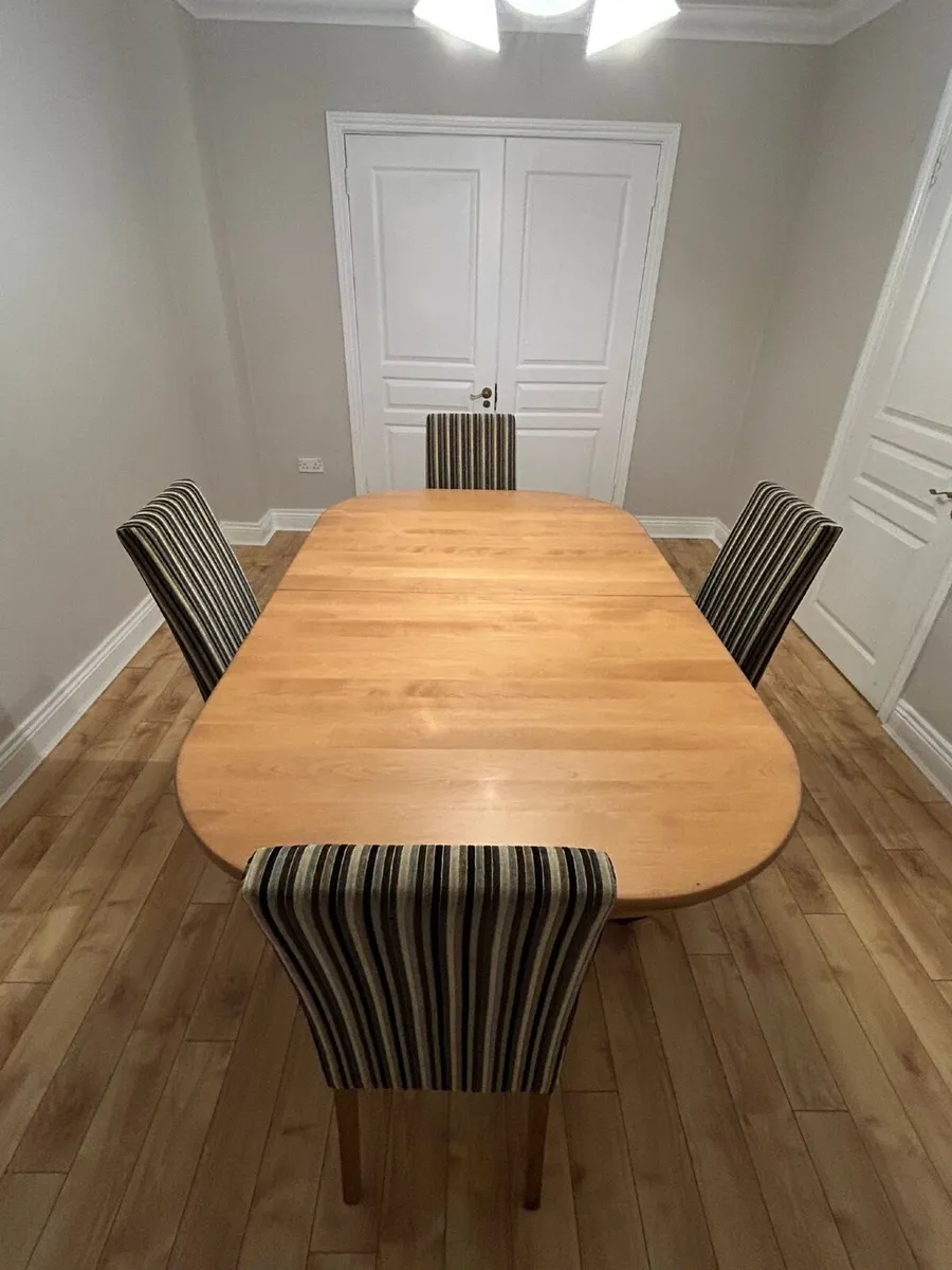Dining Table and Chairs - Image 4